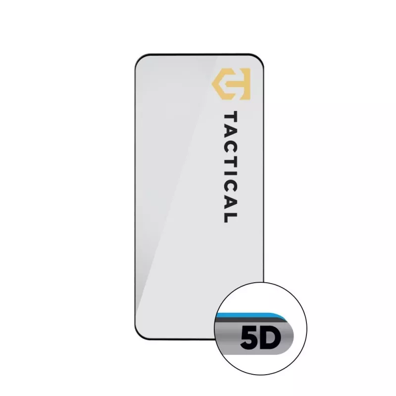 Tactical Glass Shield 5D für Honor 400 Lite Schwarz