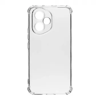 Taktische Rückseitige Abdeckung TPU Plyo Honor 400 Transparent