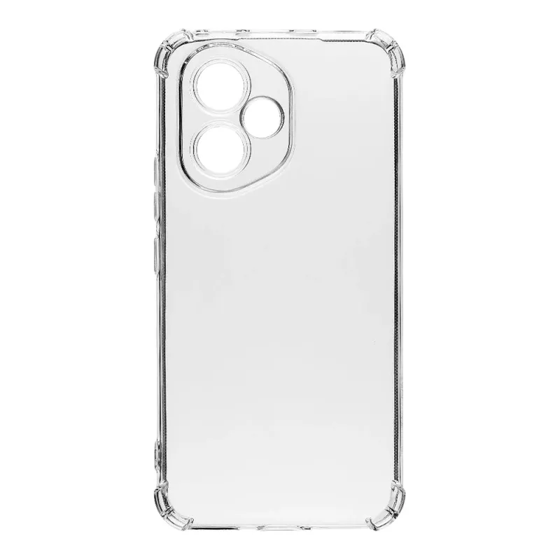 Taktische Rückseitige Abdeckung TPU Plyo Honor 400 Transparent