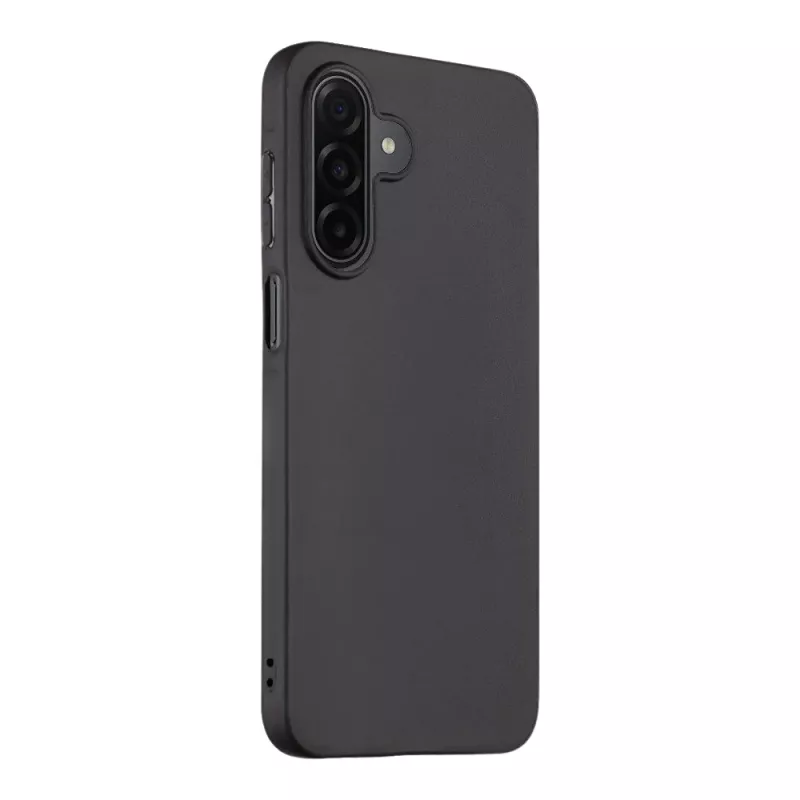 Taktische TPU-Rückseitenhülle für Samsung Galaxy A17 4G/5G Schwarz