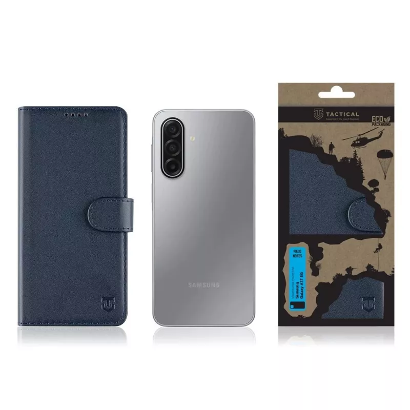 Tactical Book Cover Xproof für Samsung Galaxy A17 5G, Blau