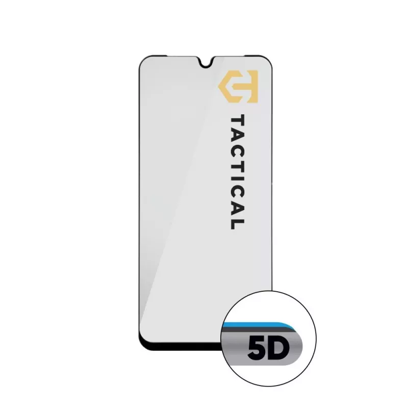 Tactical Glass Shield 5D für Galaxy A17 4G/5G Schwarz