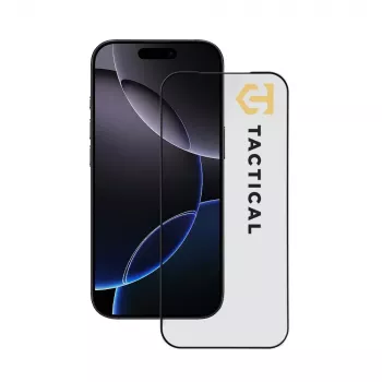 Tactical Glass Shield 5D für iPhone 17 Pro Schwarz