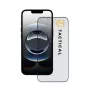 Tactical Glass Shield Privacy Stealth 5D für iPhone 13/13 Pro/14/16e/17e Schwarz