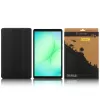 Tactical Book Cover Tri Fold für Samsung Galaxy Tab A9 8,7 Zoll Schwarz