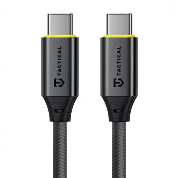 Tactical Fast Rope Aramid 2.0 Kabel USB-C/USB-C 1m