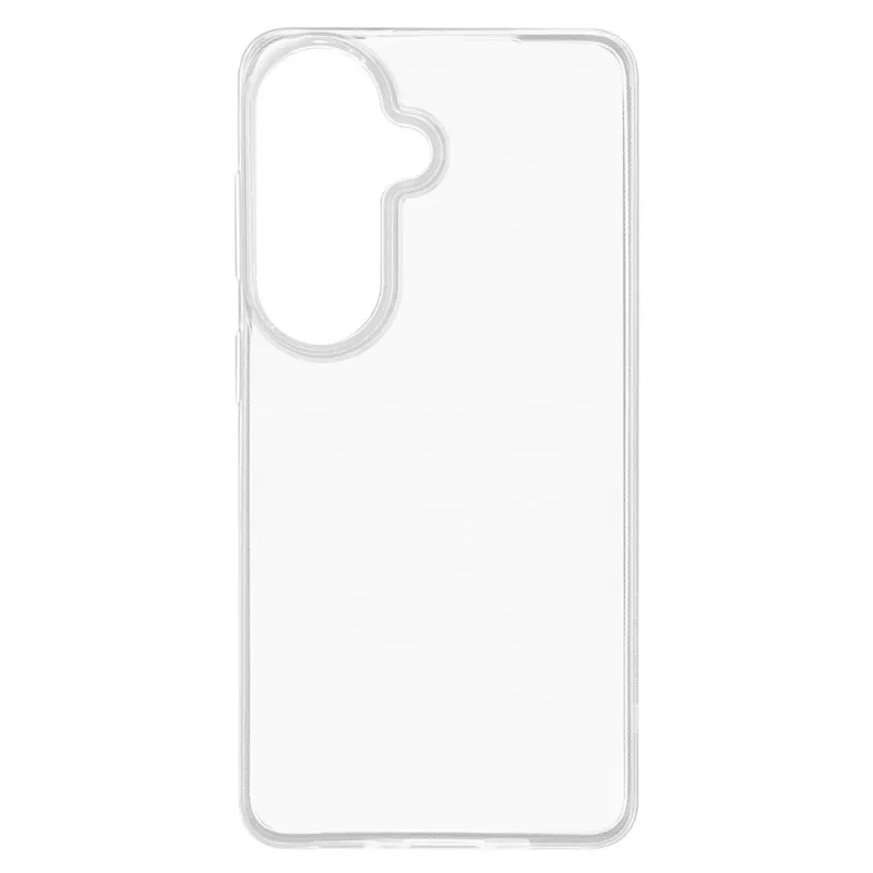 Taktische TPU-Rückseitenabdeckung für Samsung Galaxy S26 Transparent