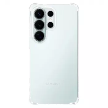 Tactical Back Cover TPU Plyo für Samsung Galaxy S26 Ultra Transparent