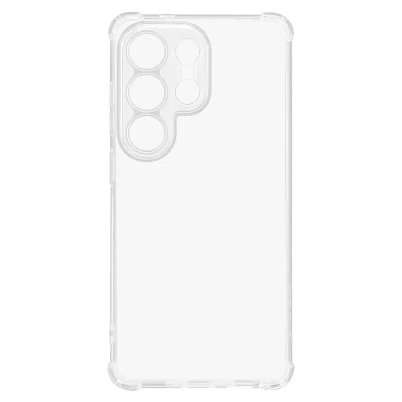 Tactical Back Cover TPU Plyo für Samsung Galaxy S26 Ultra Transparent