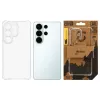 Tactical Back Cover TPU Plyo für Samsung Galaxy S26 Ultra Transparent