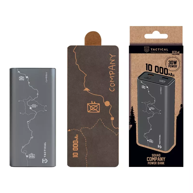 Tactical Squad Company 30W 10000mAh Power Bank