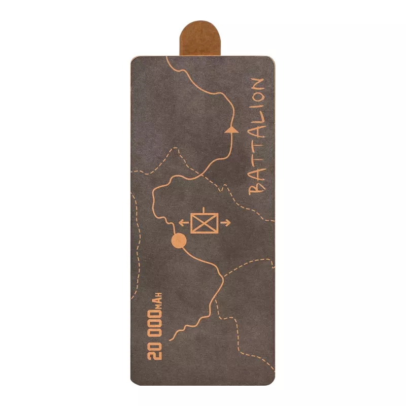 Tactical Squad Battalion 65W 20000mAh Power Bank