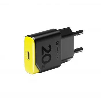 Tactical Minimi GaN 20W USB-C Ladegerät Schwarz