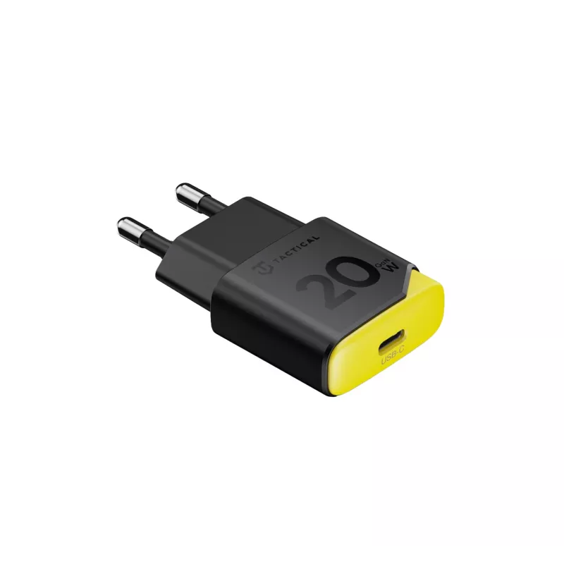 Tactical Minimi GaN 20W USB-C Ladegerät Schwarz