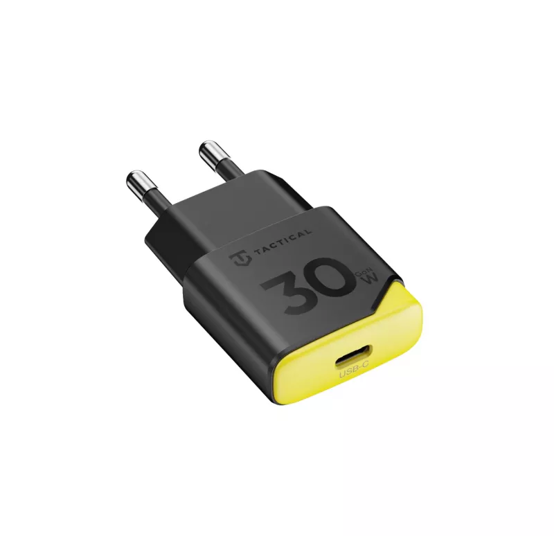 Tactical Minimi GaN 30W USB-C Wall Charger Black
