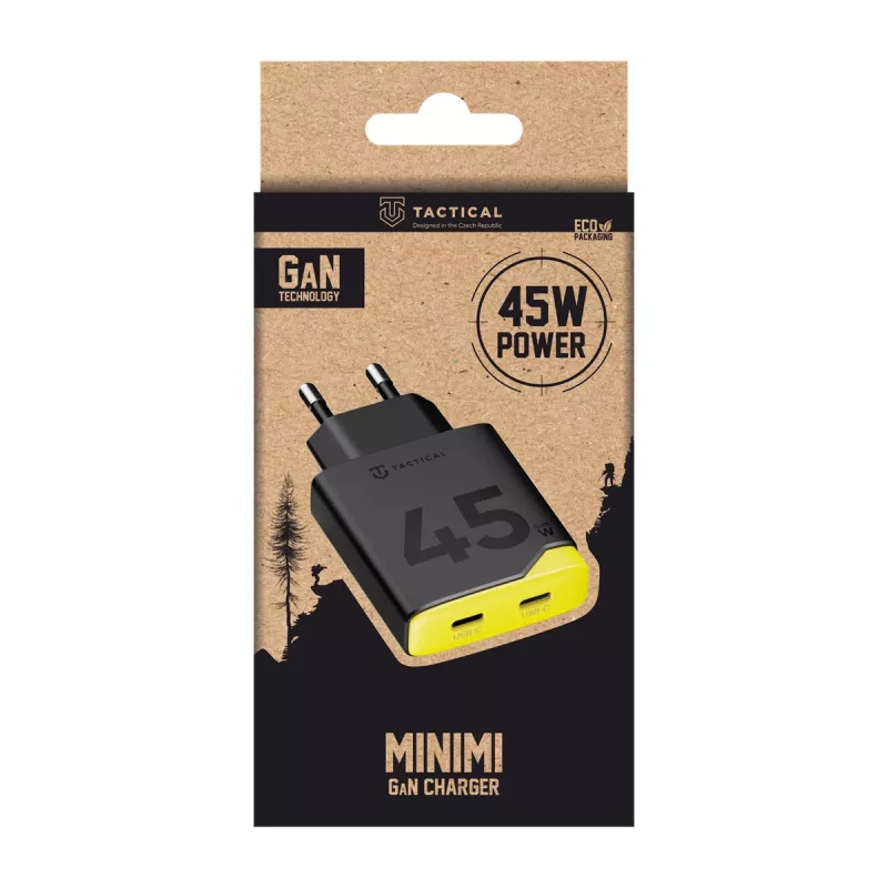 Tactical Minimi GaN 45W CC Car Charger