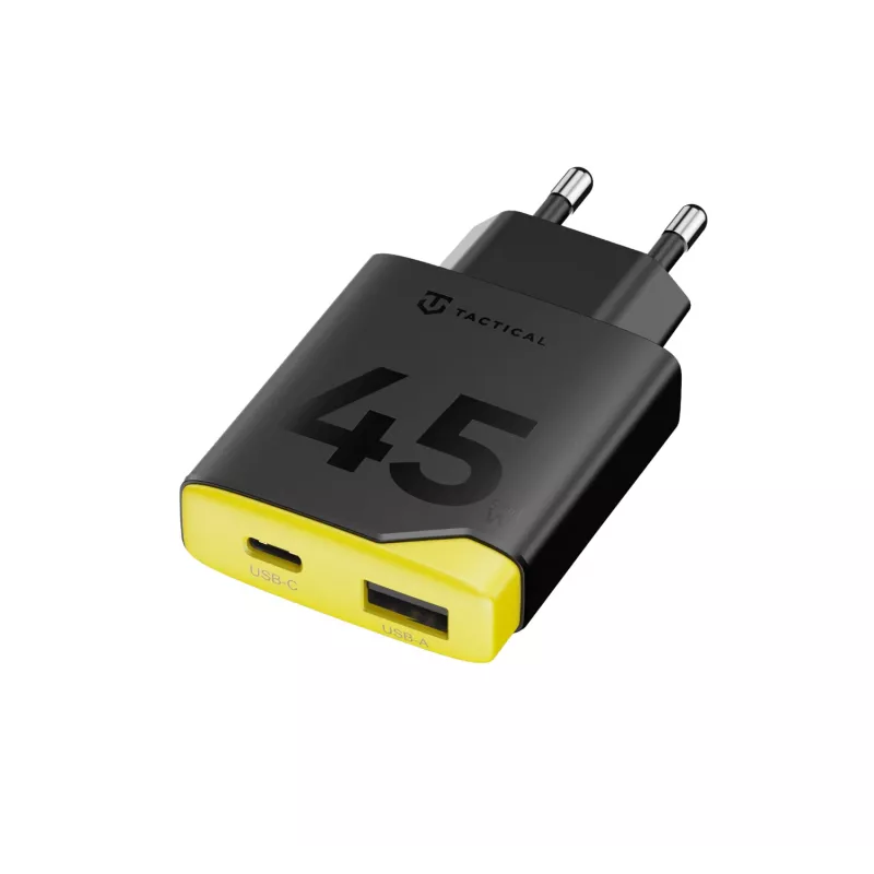 Tactical Minimi GaN 45W AC USB-C Wall Charger Black