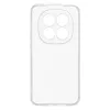 Tactical Back Cover TPU für Xiaomi Redmi Note 15 Pro+ 5G Transparent