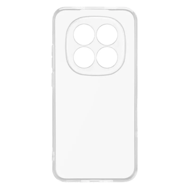 Tactical Back Cover TPU für Xiaomi Redmi Note 15 Pro+ 5G Transparent