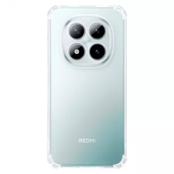 Tactical Back Cover TPU Plyo für Xiaomi Redmi Note 15 Pro 5G, Transparent