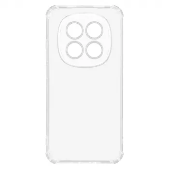 Tactical Back Cover TPU Plyo für Xiaomi Redmi Note 15 Pro 5G, Transparent