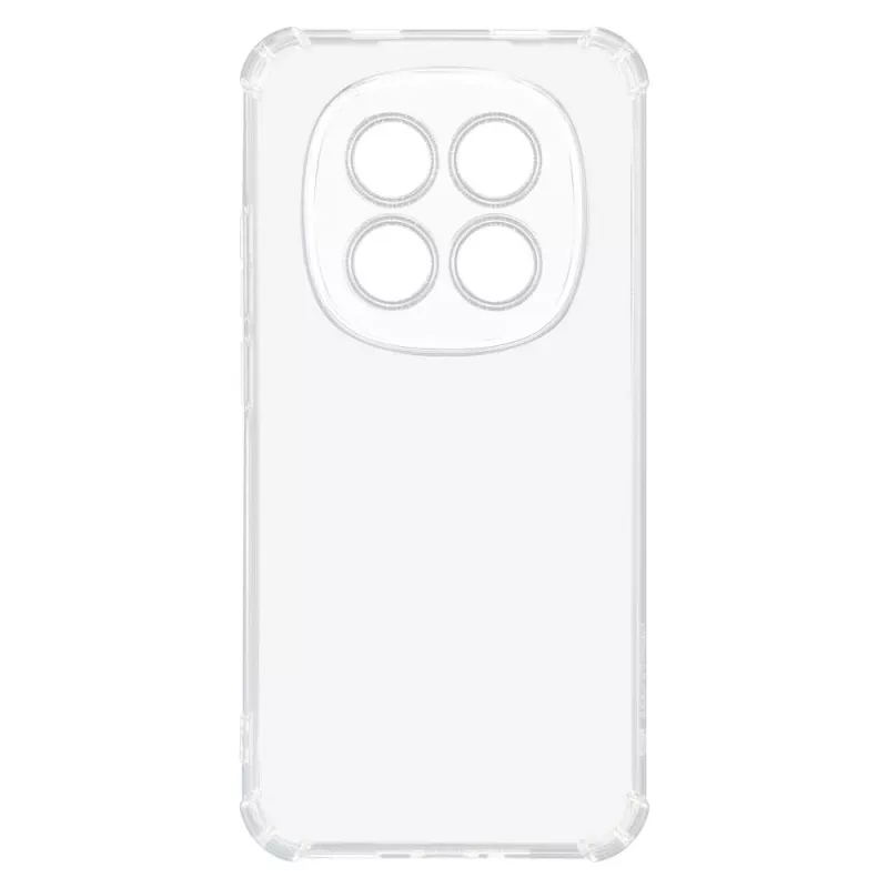 Tactical Back Cover TPU Plyo für Xiaomi Redmi Note 15 Pro 5G, Transparent
