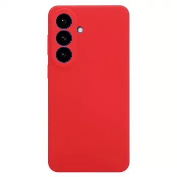 Tactical Back Cover Velvet Smoothie für Samsung Galaxy S26+ – Chilli Red