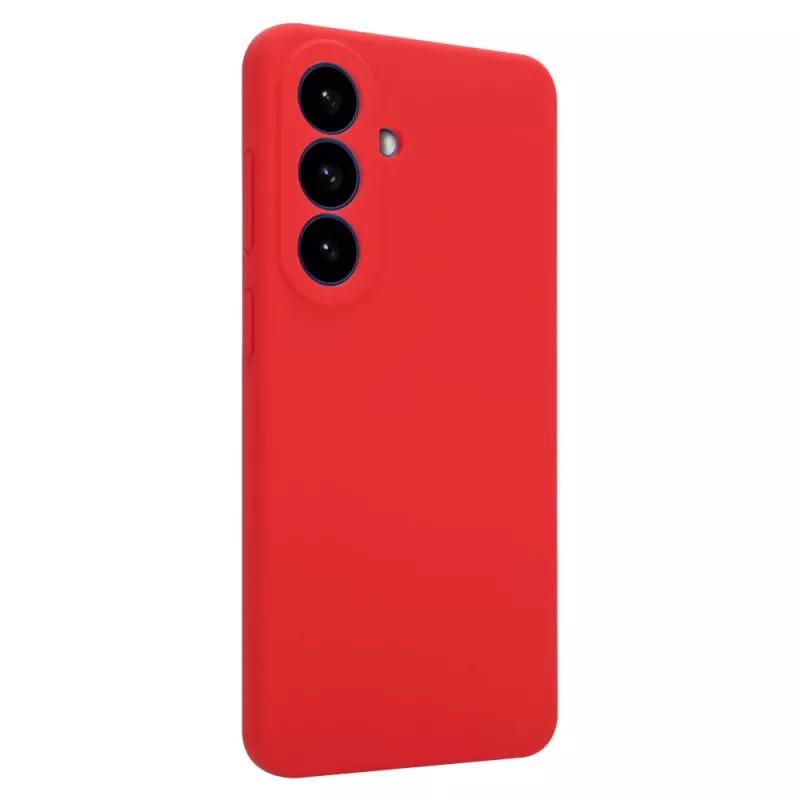 Tactical Back Cover Velvet Smoothie für Samsung Galaxy S26+ – Chilli Red