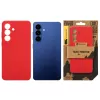Tactical Back Cover Velvet Smoothie für Samsung Galaxy S26+ – Chilli Red