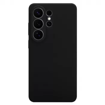 Tactical Back Cover Velvet Smoothie für Samsung Galaxy S26 Ultra, Asphalt Black