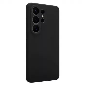 Tactical Back Cover Velvet Smoothie für Samsung Galaxy S26 Ultra, Asphalt Black