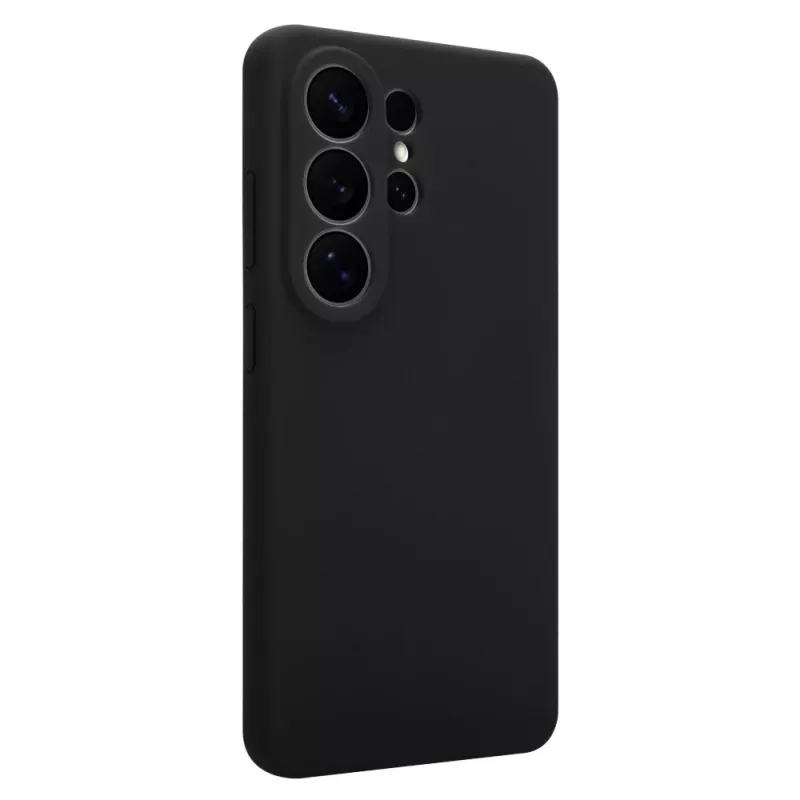 Tactical Back Cover Velvet Smoothie für Samsung Galaxy S26 Ultra, Asphalt Black
