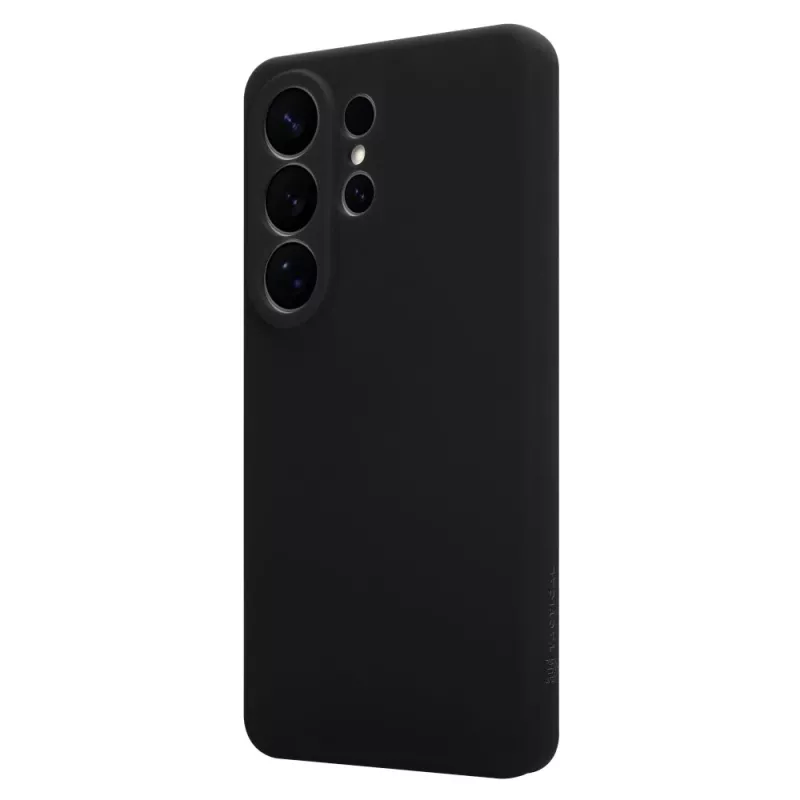 Tactical Back Cover Velvet Smoothie für Samsung Galaxy S26 Ultra, Asphalt Black