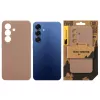 Tactical Back Cover Velvet Smoothie für Samsung Galaxy S26 - Schwarz