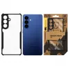 Tactical Back Cover Quantum Stealth Galaxy S26+ Transparent/Schwarz