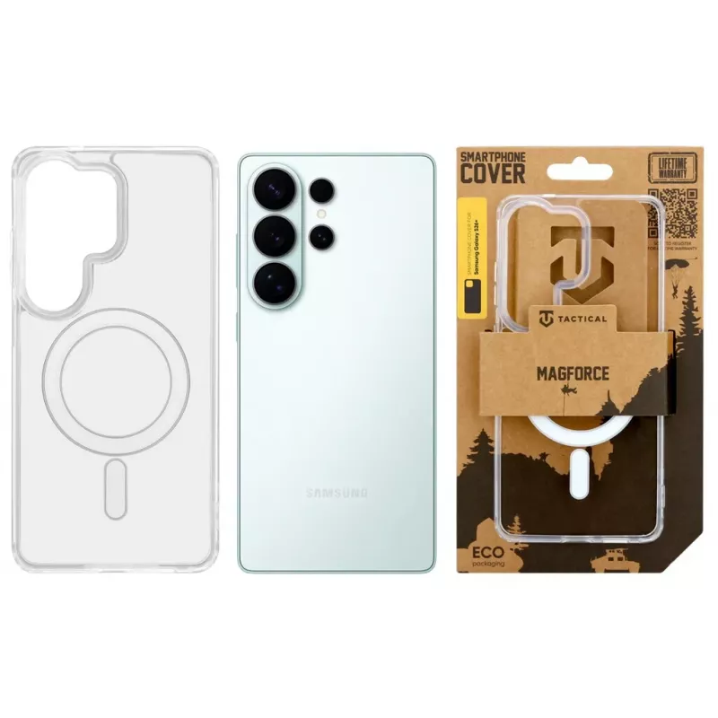 Tactical Back Cover MagForce Galaxy S26 Ultra Transparent