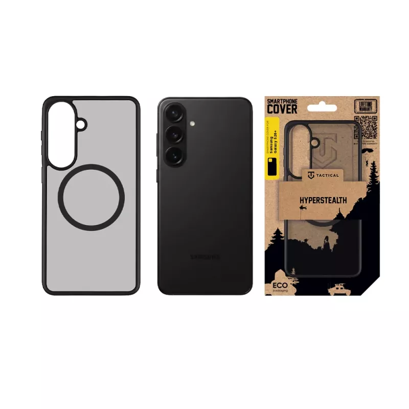 Taktische Rückseitige Abdeckung MagForce Hyperstealth Galaxy S26+ Asphalt