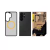Taktische Rückseitenabdeckung MagForce Hyperstealth 2.0 für Samsung Galaxy S26 Ultra, Schwarz/Gelb