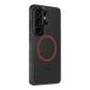 Taktische Rückseitenabdeckung MagForce Hyperstealth 2.0 für Samsung Galaxy S26 Ultra, Schwarz/Rot