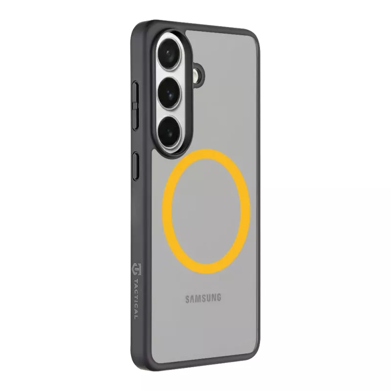 Taktische Rückseitenabdeckung MagForce Hyperstealth 2.0 für Samsung Galaxy S26, Schwarz/Gelb