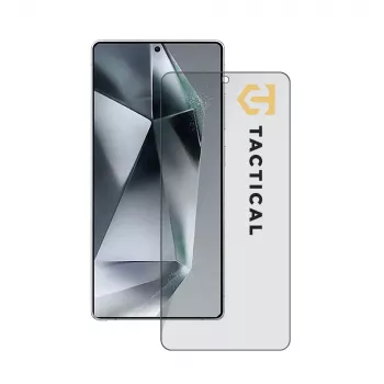 Tactical Glass Shield Privacy Stealth 5D für Samsung Galaxy S26 Ultra Schwarz