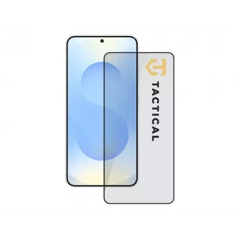 Tactical Glass Shield 5D für Samsung Galaxy S26+ Schwarz