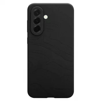 Taktische Rückabdeckung Beaver für Samsung Galaxy A37, Asphalt