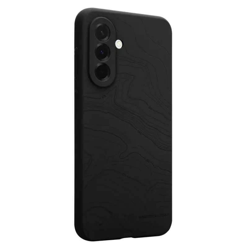 Taktische Rückabdeckung Beaver für Samsung Galaxy A37, Asphalt