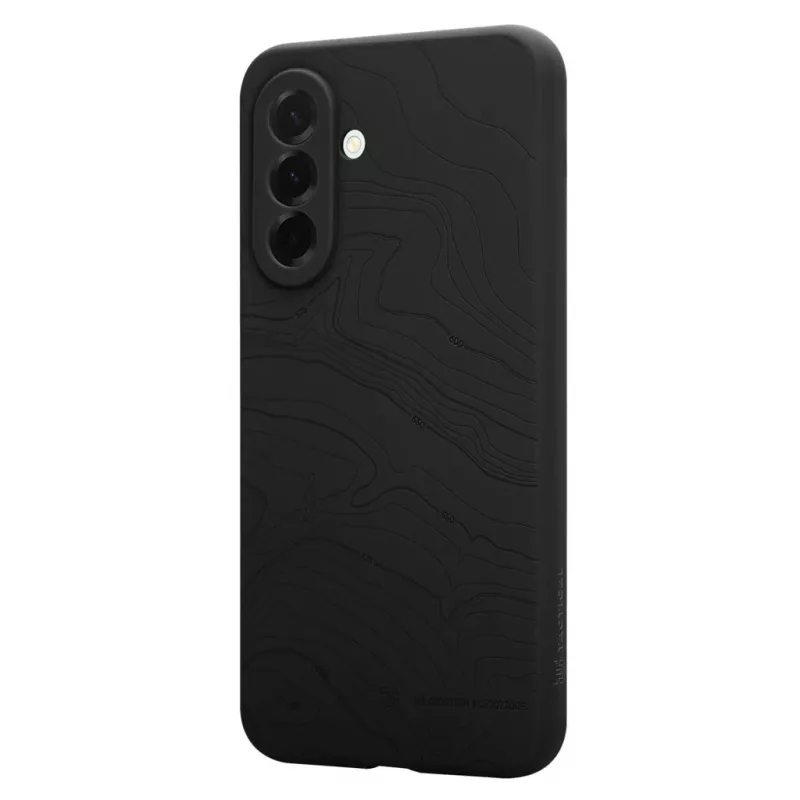Taktische Rückabdeckung Beaver für Samsung Galaxy A37, Asphalt