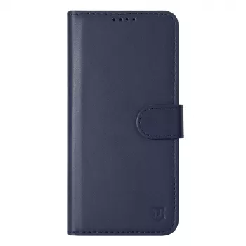 Taktische Buchhülle Field Notes Galaxy A37 Marineblau