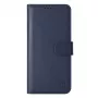 Taktische Buchhülle Field Notes Galaxy A37 Marineblau