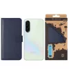 Taktische Buchhülle Field Notes Galaxy A37 Marineblau