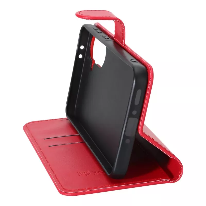 Tactical Book Cover Field Notes Galaxy A37 Rot