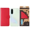 Tactical Book Cover Field Notes Galaxy A37 Rot